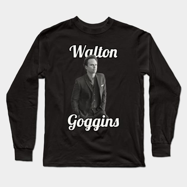 Walton Goggins / 1971 Long Sleeve T-Shirt by glengskoset